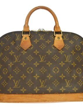 LOUIS VUITTON ALMA HANDBAG MONOGRAM